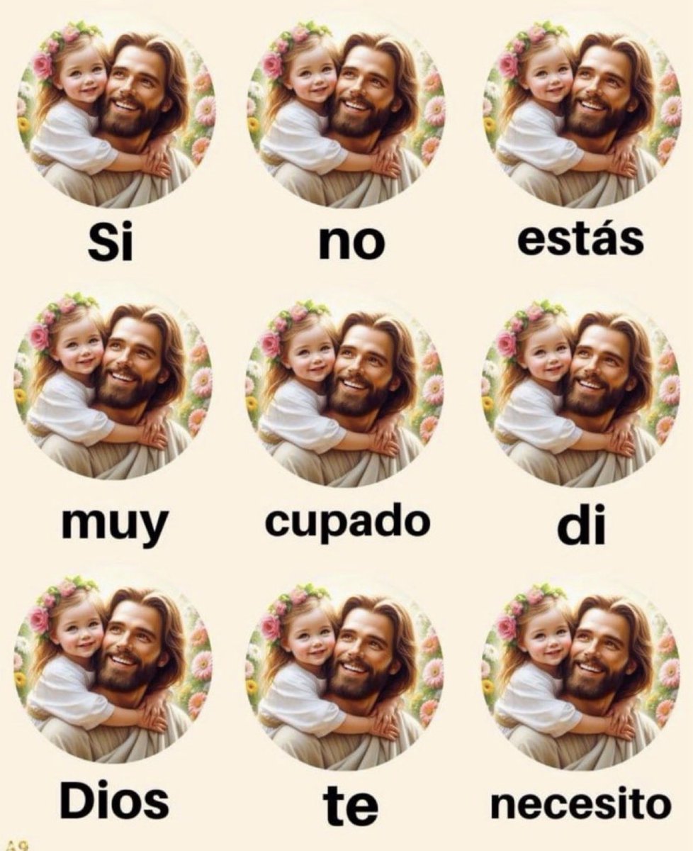 Te amo AMADO DIOS ❤️