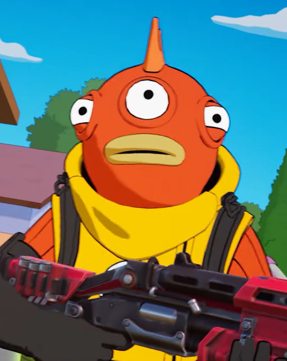 SIMPSONS SEASON MAP #Fortnite