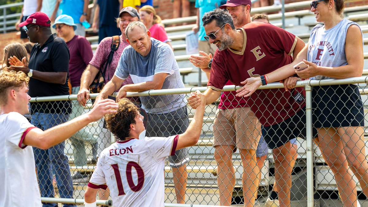 ElonMSoccer's tweet image. Division title is on the line tomorrow night at Rudd! 🚨

We need Rudd packed as we look to win the South Division and secure the No. 1 seed for the CAA Tournament! We’ve had an amazing home-field advantage all season and need your support again! Kickoff is 7 p.m. be there! 🔥…