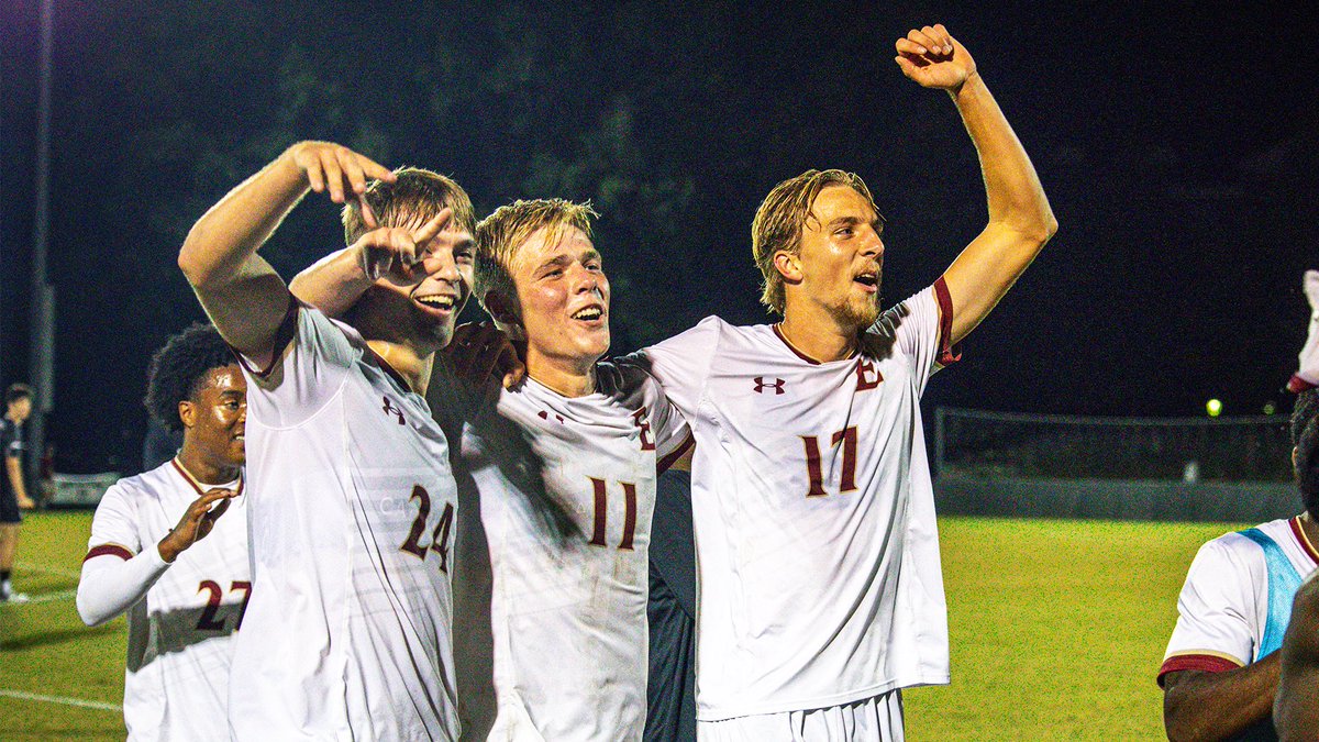 ElonMSoccer's tweet image. Division title is on the line tomorrow night at Rudd! 🚨

We need Rudd packed as we look to win the South Division and secure the No. 1 seed for the CAA Tournament! We’ve had an amazing home-field advantage all season and need your support again! Kickoff is 7 p.m. be there! 🔥…