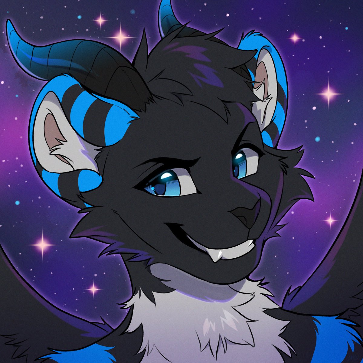 Just in time for Halloween. Gorgeous work from <a href="/DaggerLeonelli/">Dagz 🌙💫 ✨</a> 

Kings dark form