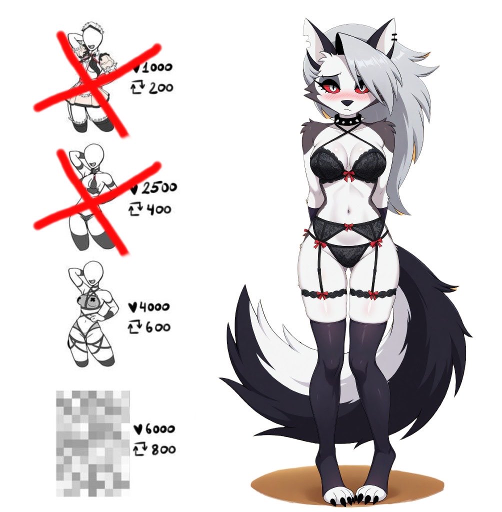 queenloona01's tweet image. Need 6k likes and 800 repost✨