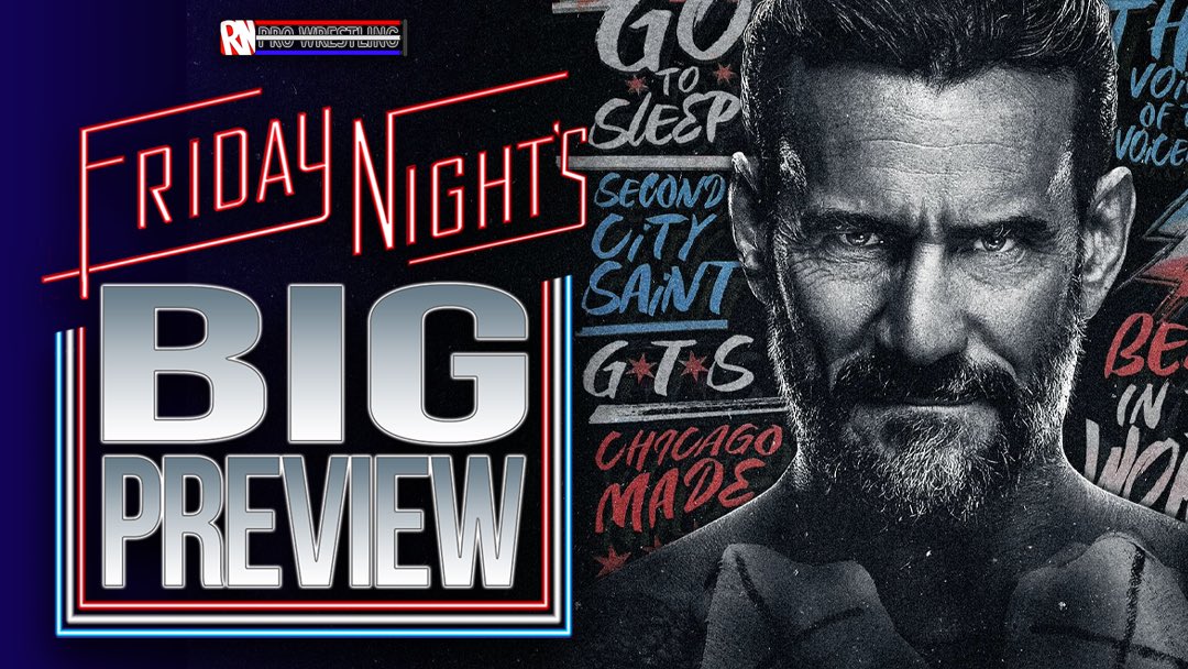 🔴 LIVE FROM 7PM GMT (12PM PT/5PM ET)

Join us for a special Friday Night’s Big Preview stream as we kick off #WWESNME weekend! 

Ft. Raw Go-home show reactions, SmacDown news, full #SNME match card predictions, Saturday Night’s Main Event &amp; rumours

🎥 youtube.com/live/BTuAb6evu…