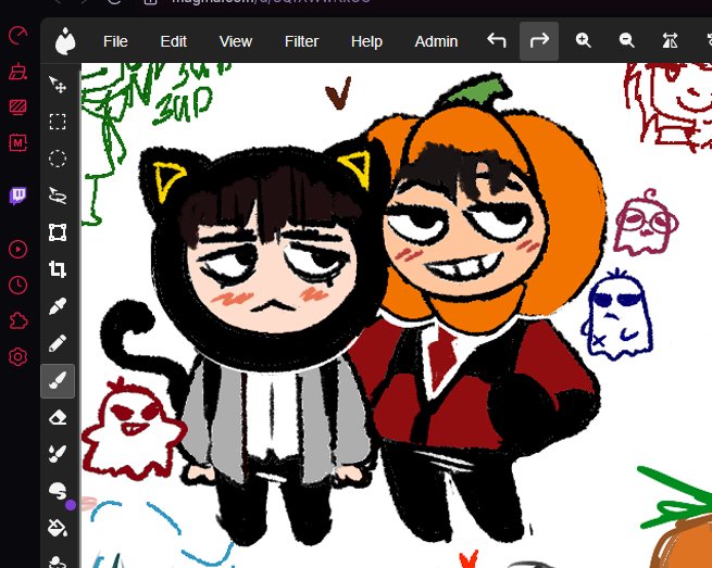 happi #shse halloween here's a lil sketch for my glorious whc twt. im gonna eat suhopumpkin for dinner
