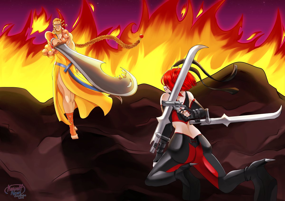 here's another different version of same comm!