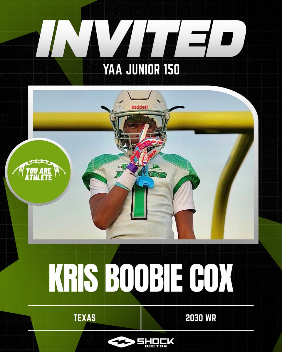 2x MVP still pulling up Humble yet Hungry.. Prec the Opportunity‼️🙏🏽<a href="/youareathlete/">You Are Athlete</a>  #compete #wr1 #alwaysopen #dbu #houston #imcoming 

<a href="/TXRecruits/">Texas Recruits</a> <a href="/TXFBINSIDER/">TX Varsity FB</a> <a href="/TXTopTalent/">TX TOP TALENT</a> <a href="/RyzingRecruits/">Ryzing Recruits Texas</a> <a href="/DeAnthony91/">Hoodscout</a> <a href="/TheCoachT365/">The Sport of Mind & Performance Consulting</a> <a href="/RecruitMatador/">Matador Media</a> <a href="/One11Recruiting/">One11 Recruiting</a> <a href="/JButler_210/">Josh Butler</a> <a href="/CSAPrepStar/">PREPSTAR</a>