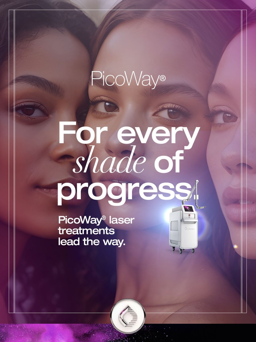 For every shade of progress. PicoWay® laser treatments lead the way. The PicoWay laser treats a full spectrum of skin types with precision and care because progress should reflect everyone.

Learn more: bit.ly/43xrDqE