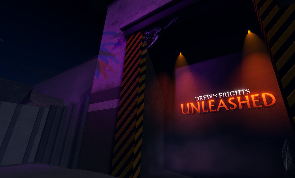 Drew’s Frights Roblox tweet media