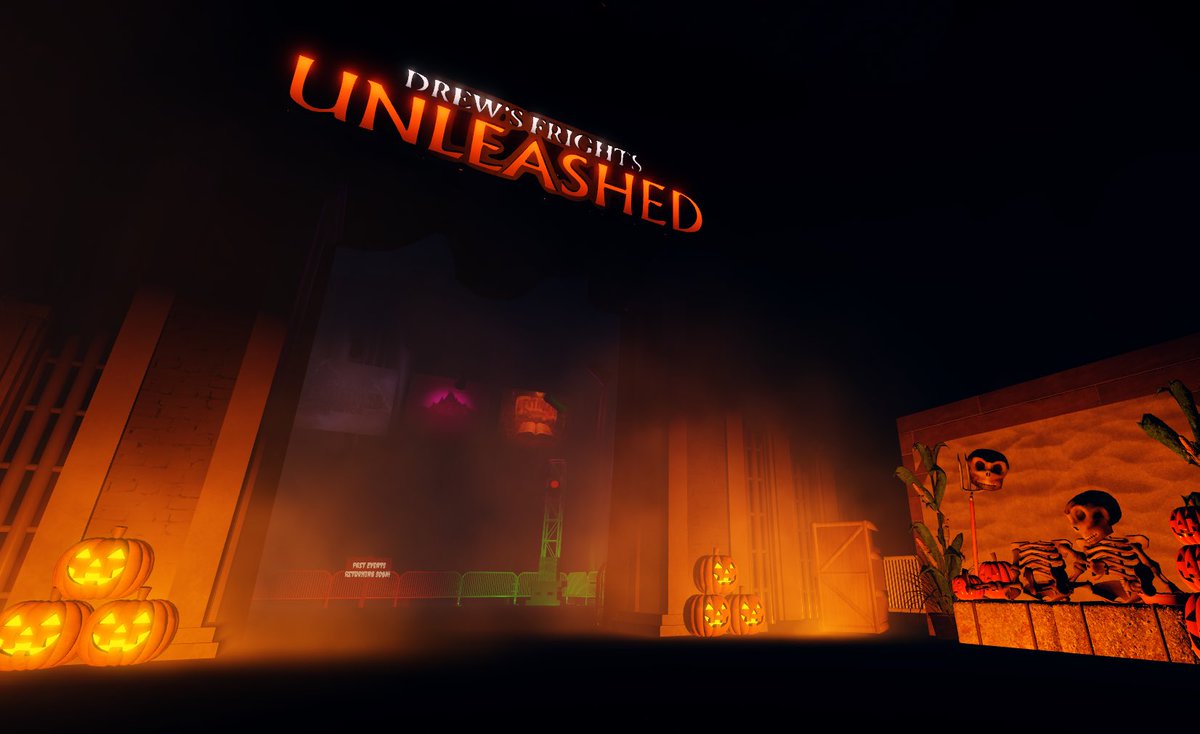 Drew’s Frights Roblox tweet media