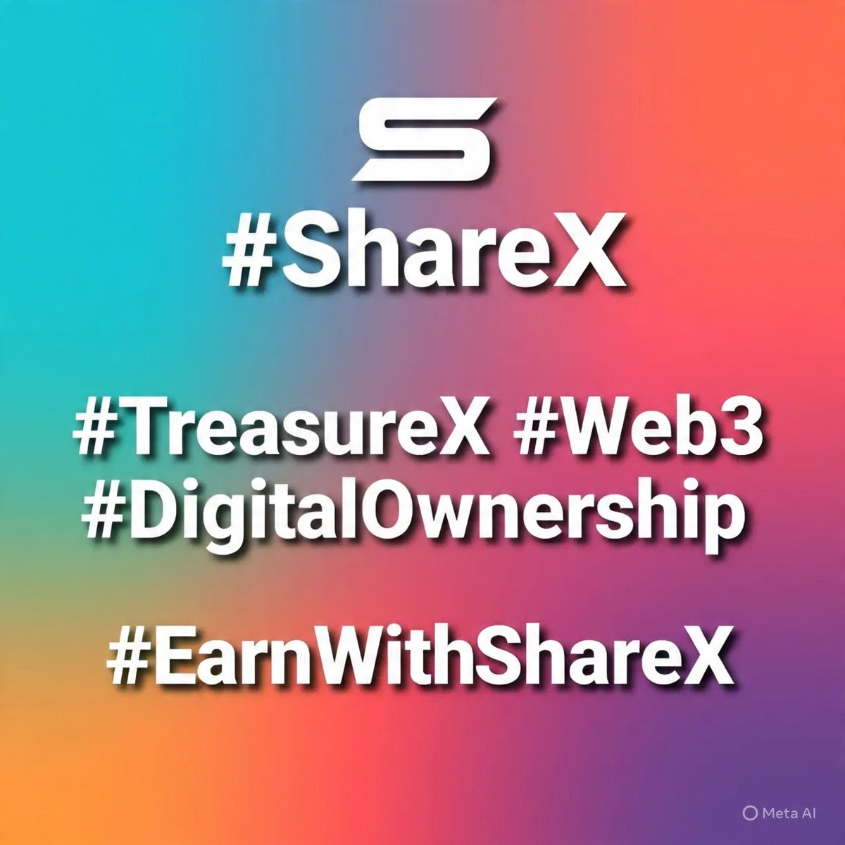 Social_Ustazzz's tweet image. 🌐 Join the Share X Revolution!
A new era of digital ownership and community-driven growth is here — and it’s powered by #ShareX.
With ShareX, your interactions finally matter. Every post, like, and share becomes part of a powerful ecosystem where you earn rewards, build