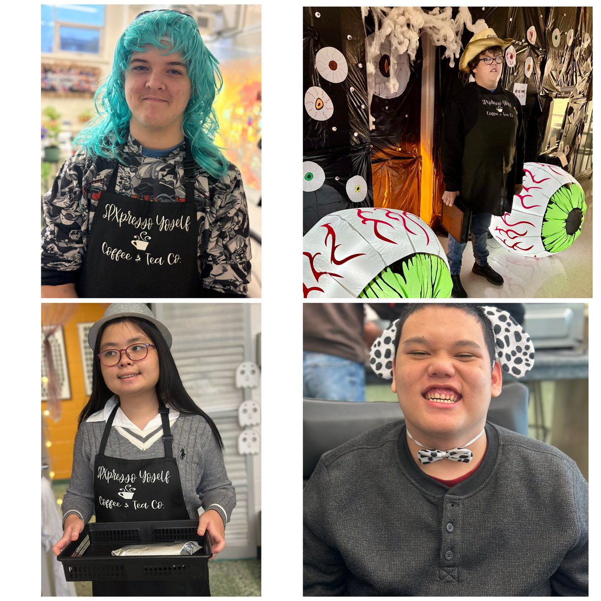 Happy Halloween from the Inclusion Crew! Coffee club deliveries were extra fun today 👻🎃🧡<a href="/StPiusXOCSB/">St. Pius X High School</a> <a href="/CapoOttawa/">Philip Capobianco</a>