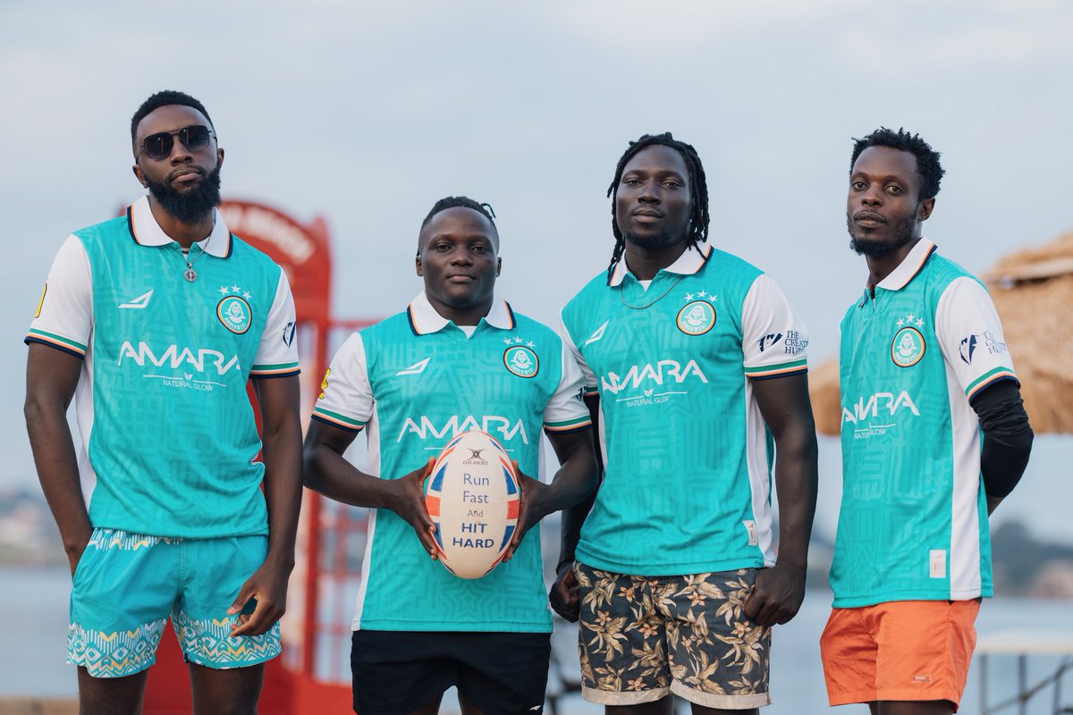 Because we are one family 💛🩵

Proudly represented at the <a href="/Abashwekyi/">Abashweki ⭐️⭐️⭐️</a> new jersey reveal.

We value and celebrate this growing partnership. 🤝🏿
📷 <a href="/peakshots/">Peak Shots Photography</a>
#HeathensXAbashweki || #OmushwekiTiMuntu || #HeathensTuko