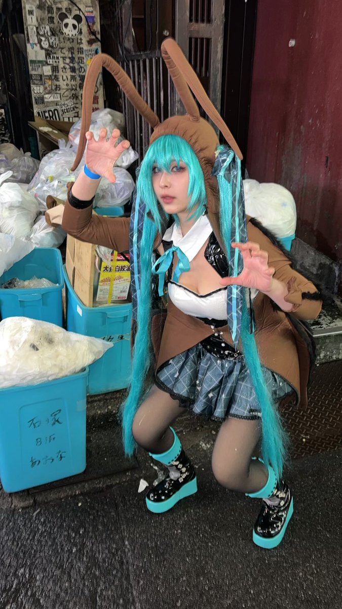 Nicoco Yukari tweet media