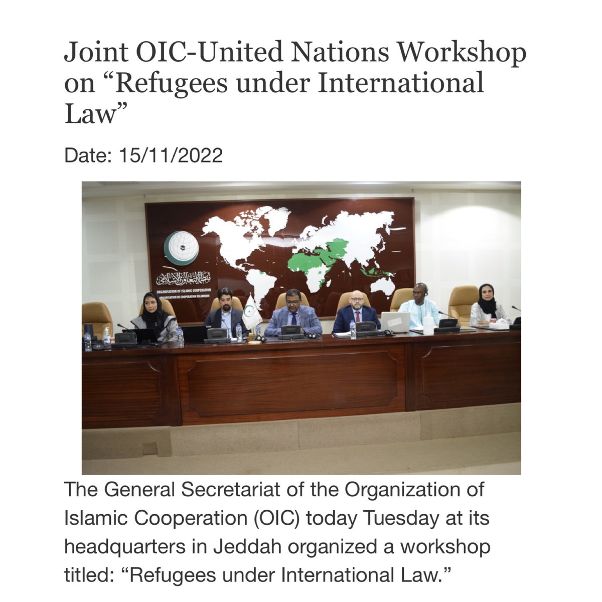 Shariakill's tweet image. The Islamization of the west is 100% intentional and a big operation of the Islamic Ummah (OIC), here is how 

Many peoples, governments, leaders and organizations are also to blame, for being weak, ignorant, naive and useful idiots 

Muslim countries not accepting refugees but…