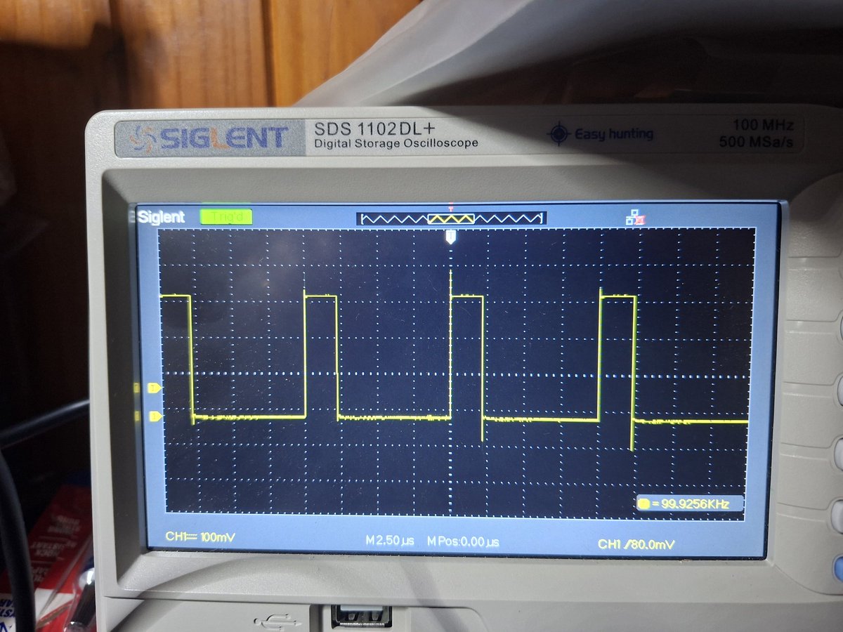 TubVk3's tweet photo. So my DCO appears to have an output https://t.co/L5TQzR7PNF