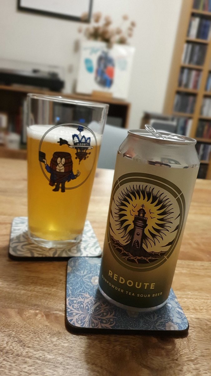 moneight's tweet image. Great tasting beer @OtherworldBrew 🍻
#FridayNighter #weekendmood #sour