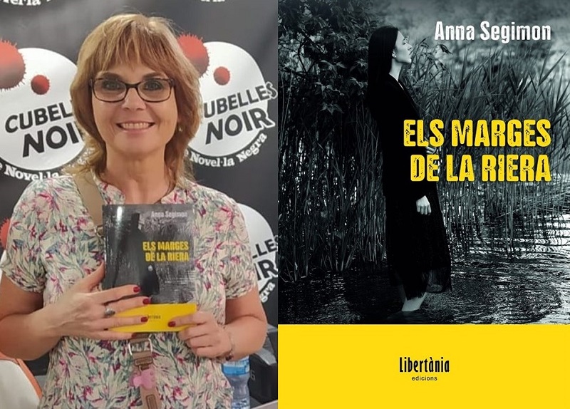 muchomasq1libro's tweet photo. #Entrevista Anna Segimon, autora de "Els marges de la riera", publica @libertania22 Una coneguda influencer animalista és assassinada a Mataró. No te la perdis! @masleer @VerumFictio @planetalletra @llegirencatala @bloginterrobang @EnVeuAltacat @AteneuBCN 
https://t.co/wCTNTerfo8 https://t.co/zorPIUqERd