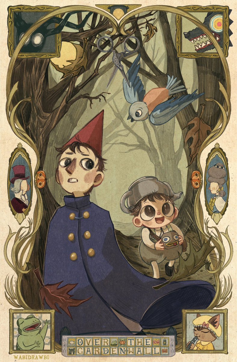 Into the Unknown 🪾
#otgw #Overthegardenwall