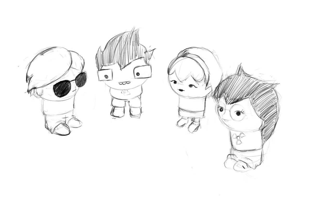 Ougghhh I’m homestucking it #homestuck