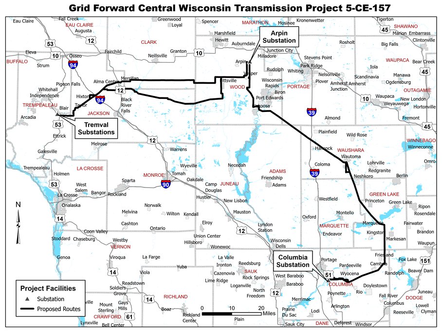 Yesterday, the WI PSC approved two major transmission lines in Wisconsin that will collectively provide Wisconsinites with between $648.2 and $910.9 million in net economic benefits over the next fifty years. We needed this infrastructure yesterday, but it's encouraging to see