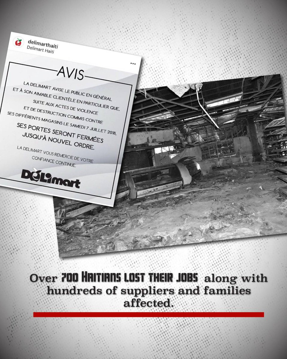 Ayitilink_'s tweet photo. Delimart, led by the Boulos Group, is a company that has provided jobs and livelihoods for many Haitian families. (1/2)
#haïti #haitian https://t.co/5REMDPUlNW