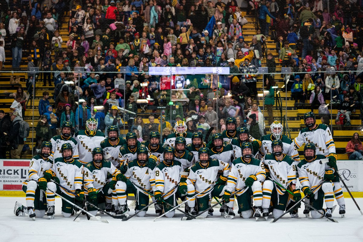 Women's Hockey Defeats Boston College 4-3 in Hockey East Opener During First Ever Catamount Classroom Game

📰go.uvm.edu/gnjku