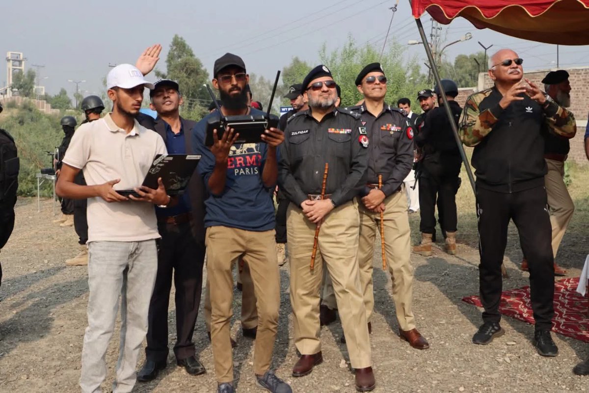 markahehaq's tweet photo. KP Police gearing up for the future https://t.co/dQVYgbS2BR