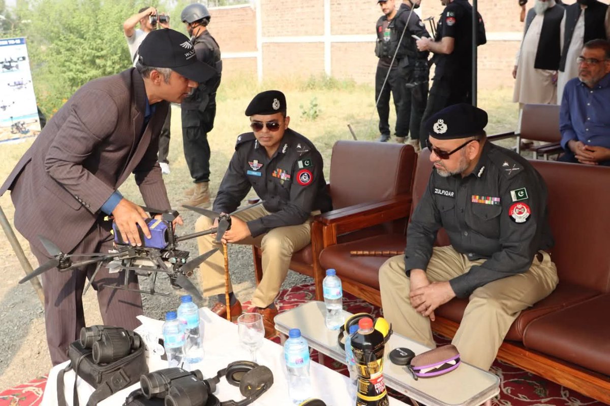 markahehaq's tweet photo. KP Police gearing up for the future https://t.co/dQVYgbS2BR