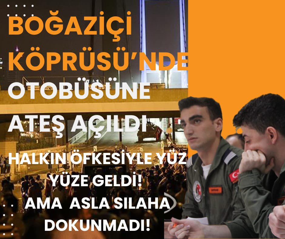 Anayasaya göre suçun şahsiliği esastır, ama bu ülkede emir alan öğrenciler bile cezalandırıldı.
Hukuk; güçlüye değil, haklıya hizmet etmeli!
Masumların çığlığı artık duyulmalı.
Adalet bu kadar kör olamaz!

AskeriÖğrencinin SuçuNe