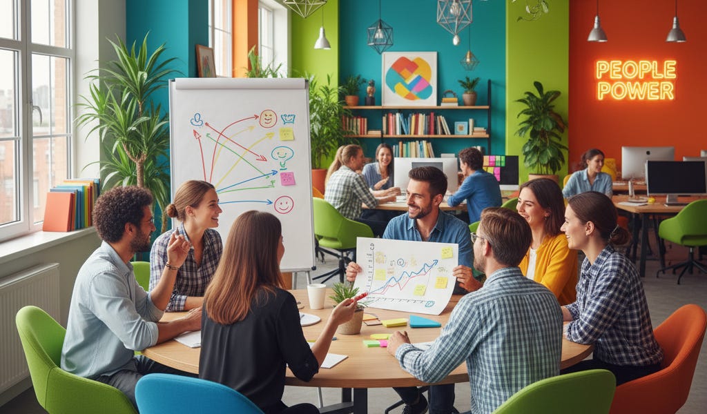 Build & Lead (by Tom Dausy) tweet media