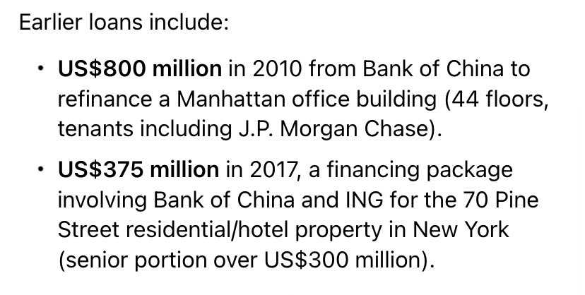 Canadia56668243's tweet photo. @MarkJCarney Brookfield has borrowed almost $1.5 billion from China. This is a massive conflict of interest with national security implications. https://t.co/aVDldQn7M0