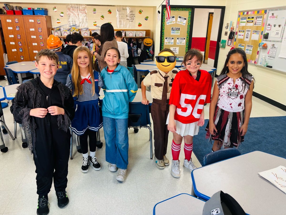 It’s party time! 🥳👻