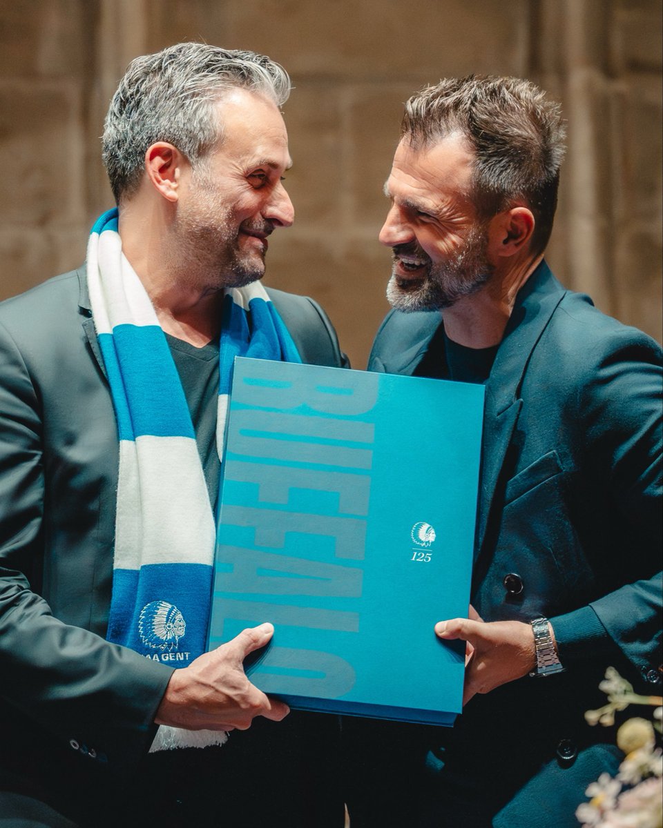 KAA Gent tweet media