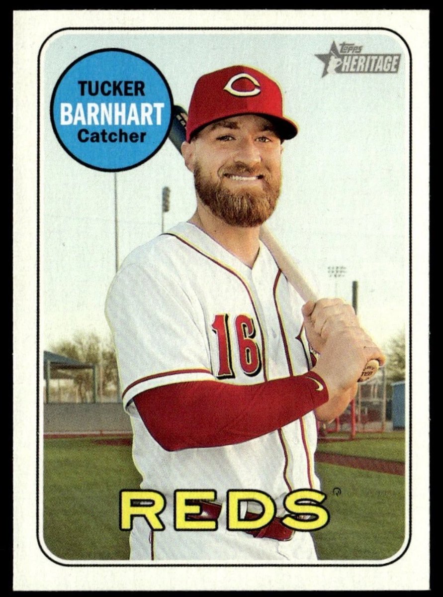 VHKevCPA's tweet photo. @OleTimeHardball Tucker Barnhart - Reds https://t.co/4MQsJhNEjT