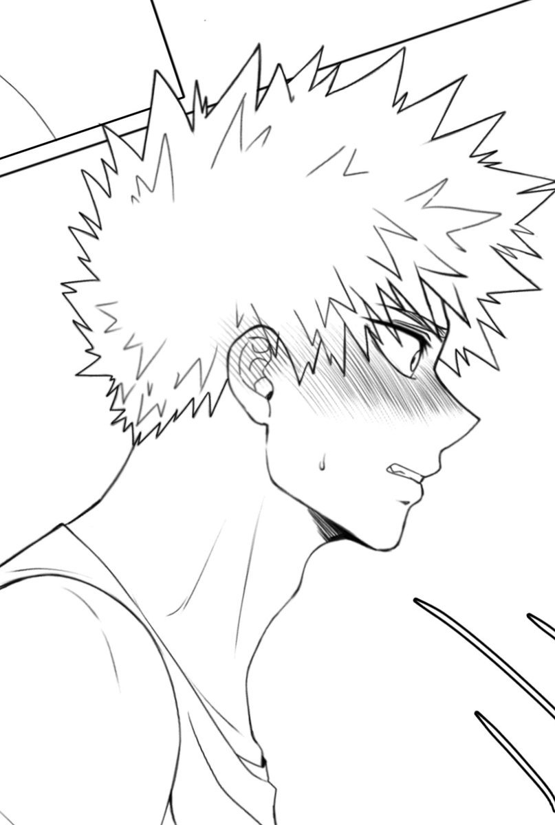 artsinner_'s tweet image. Trabajando en la parte 6🤧
Un poco de LineArt de bakugo 👀
Está versión tendrá color❤️🧡 lamento la poca continuidad de estilo en esta historia jfjdjf todo depende de mi tiempo y ánimo 🤧🧡💖💖
#krbk #bakugoukatsuki #Bakugo #kiribaku