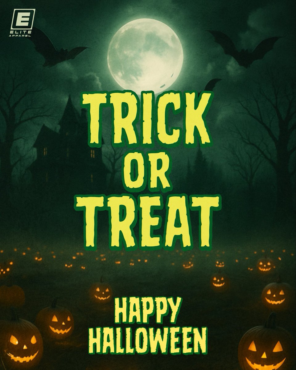 This Halloween, the only thing scary is how good our gear looks.

Custom apparel built to turn heads. No tricks, just quality.