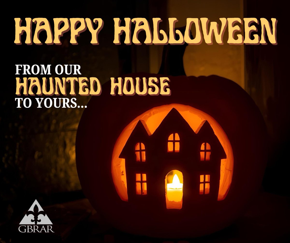 GBRREALTORS's tweet image. Happy Halloween, REALTORS® 🎃
Wishing everyone a safe and spooky night!
#HappyHalloween #GBRAR #SpookyTime