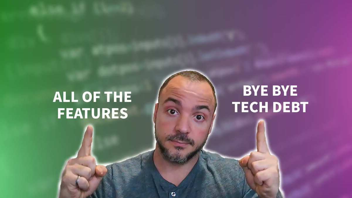 DevLeaderCa's tweet image. The only solution to tech debt is to go fix all of it right away.

Read more here:
devleader.ca/2023/10/20/how…

#developers #techdebt #technicaldebt #refactoring