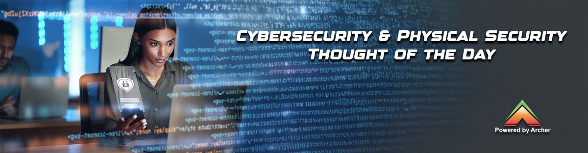 archersec's tweet image. True resilience comes when security is instinctive—when locking down data feels as natural as locking your front door.
#SecondNatureSecurity #SecurityMindset #EverydayDefense #CybersecurityAwarenessMonth #ArcherEnergySolutions