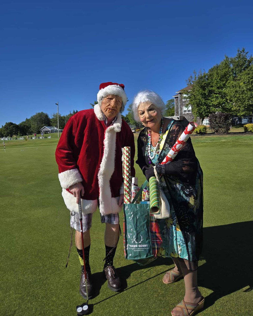 The holidays can be chaotic let’s fix that. 😉
Swap stress for laughs, a turkey dinner you didn’t cook, and The Giggling Grays: Hilda &amp; Herbert’s Christmas Comedy Special at Mill River Resort!
🎟️ $65 incl. dinner, dessert + show.
🏨 Stay the night: bit.ly/473orFI