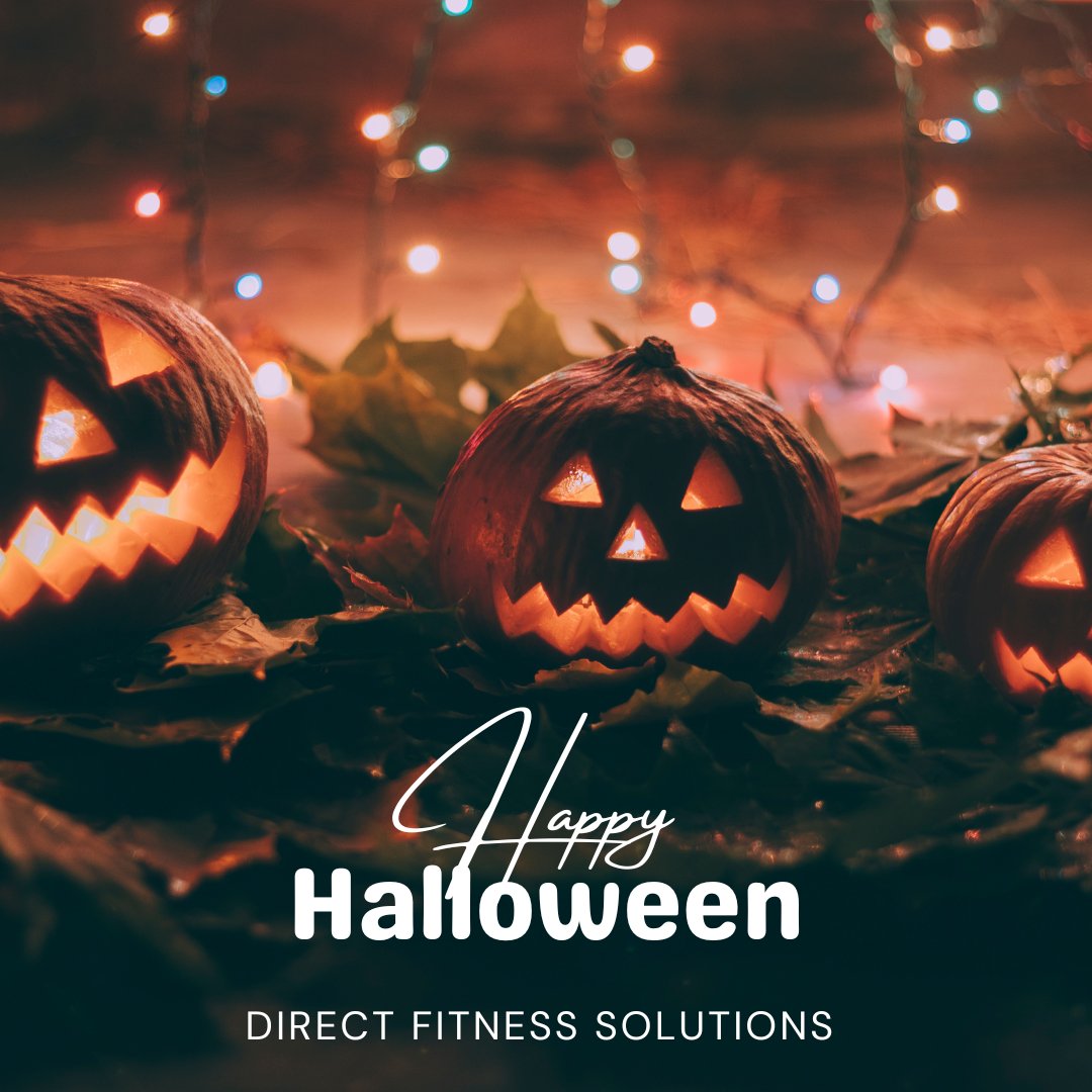 DFSGetEquipped's tweet image. Happy Halloween from our team at Direct Fitness Solutions!!