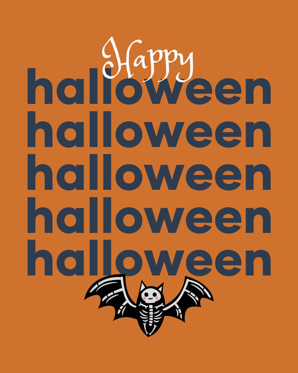 Happy Halloween from our team to yours! We hope you get more treats than tricks this year!
