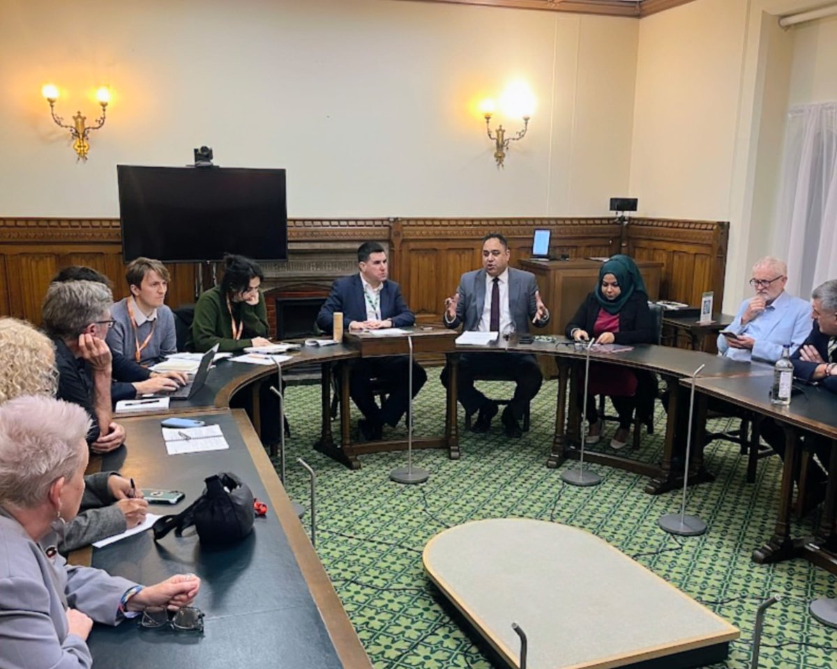 Imran Hussain MP tweet media