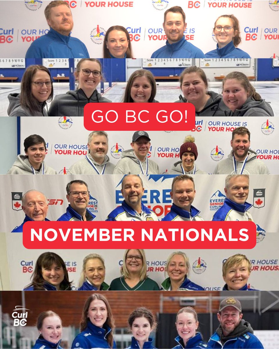 CurlBC's tweet image. 🥌 Team BC is ready to shine on the national stage!

This November, curlers from across the province are competing at National Championships and Olympic Trials. 💙💛

👉 Full list of competing teams at curlbc.ca/news/bc-teams-…

#GoBCGo #CurlBC #TeamBC #CurlingCanada