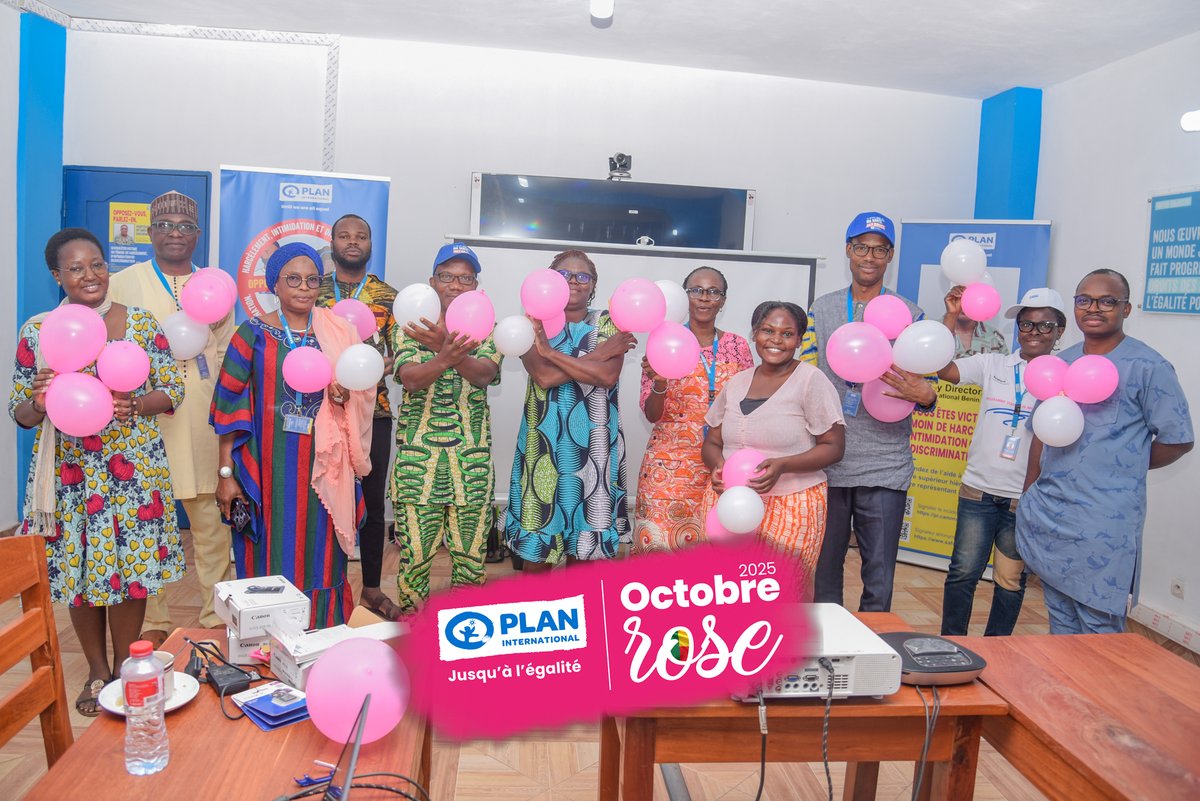 Plan International Bénin tweet media