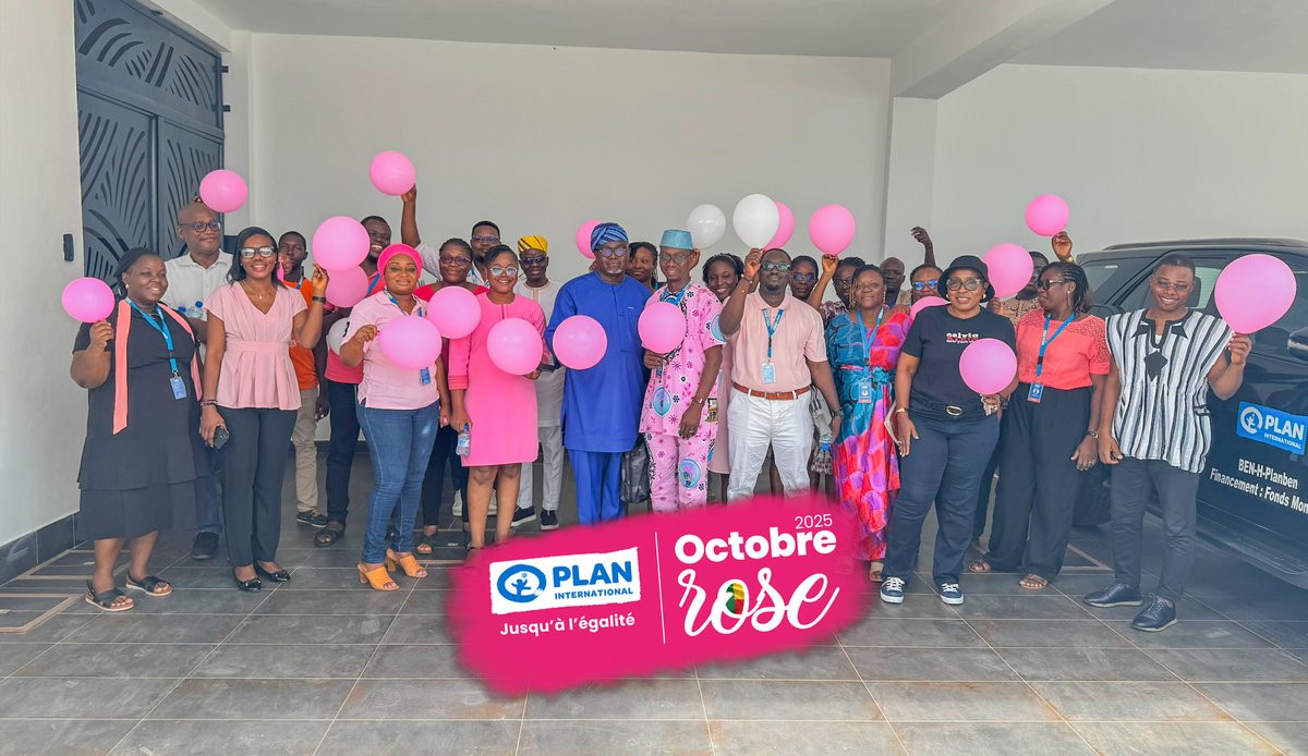 Plan International Bénin tweet media