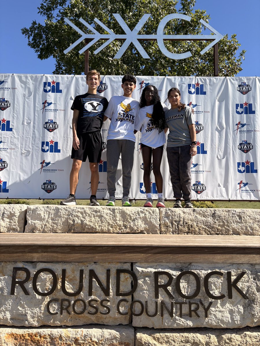 Preparing for the race tomorrow.