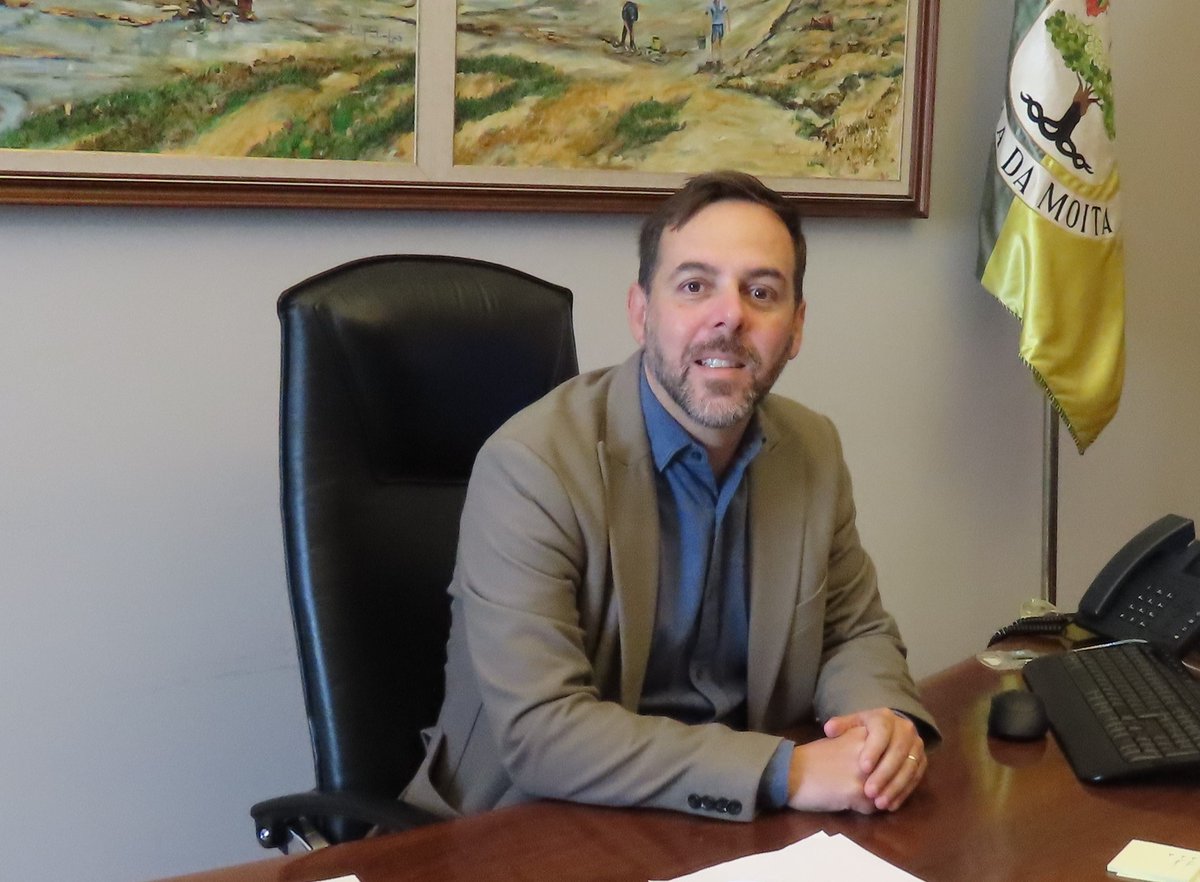 ROSTOS's tweet image. Carlos Albino, Presidente da Câmara Municipal da Moita
«Moita é um concelho central na Península de Setúbal»
. Apostar na captação de investimento e criação de emprego
rostos.pt/inicio2.asp?cr…