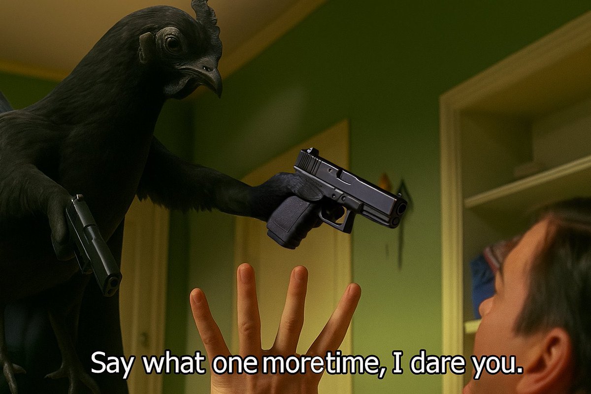 Cock Wif Glock don’t give a fxck about no gut sayings 😂 $CWG