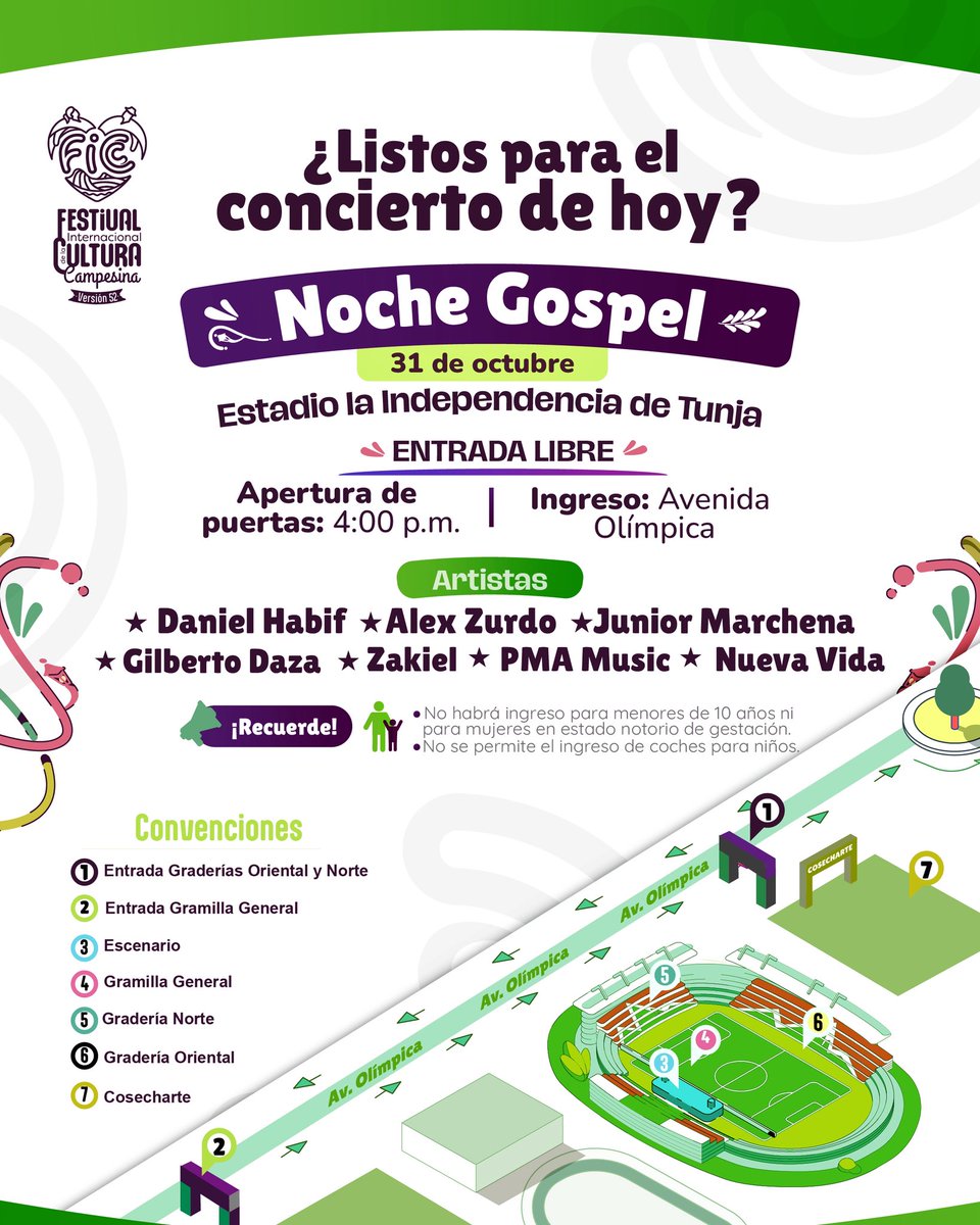 Festival Internacional de la Cultura Campesina tweet media